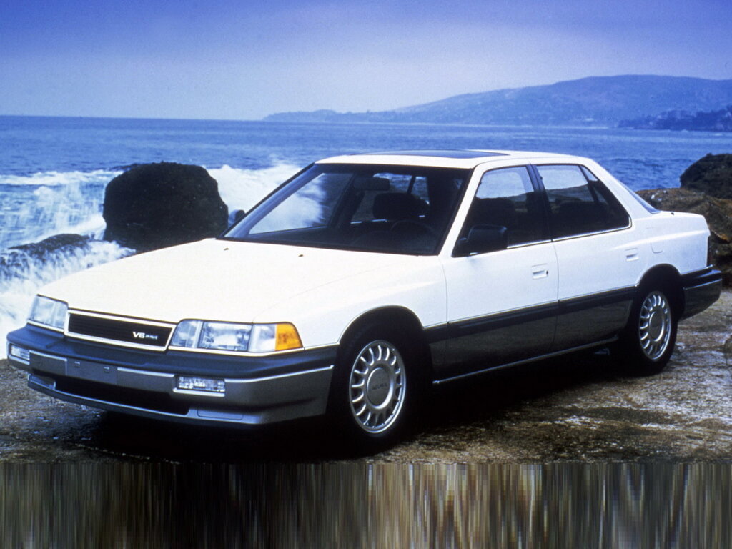 Acura Legend (KA3) 1 поколение, седан (10.1985 - 09.1990)